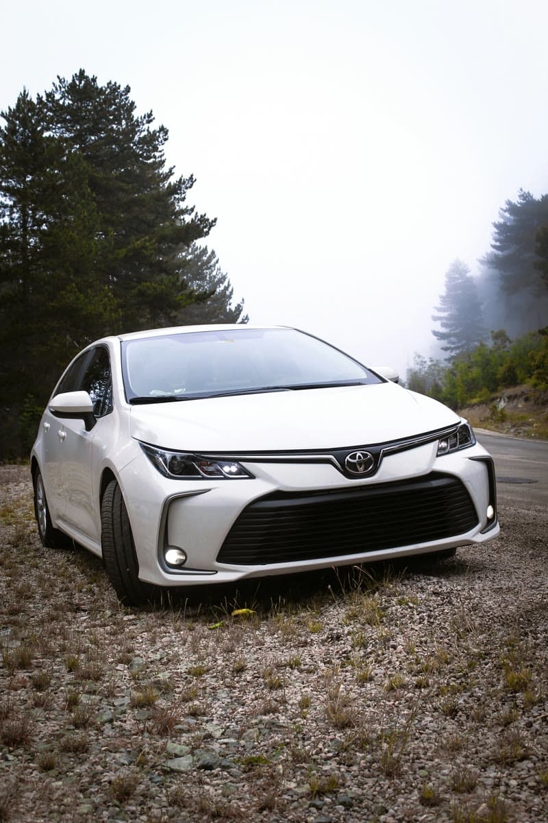 Toyota collision repair