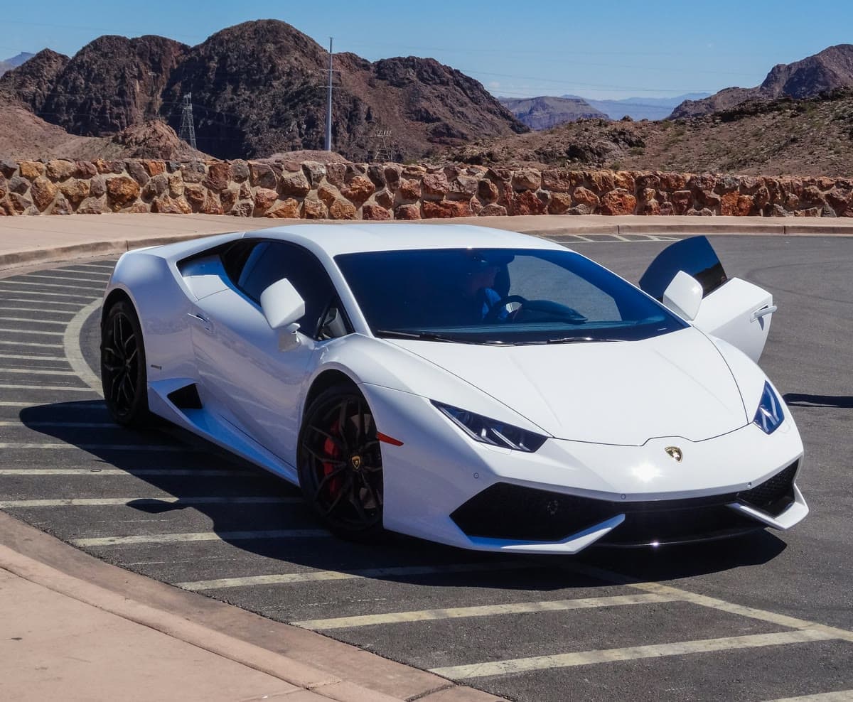 Lamborghini collision repair