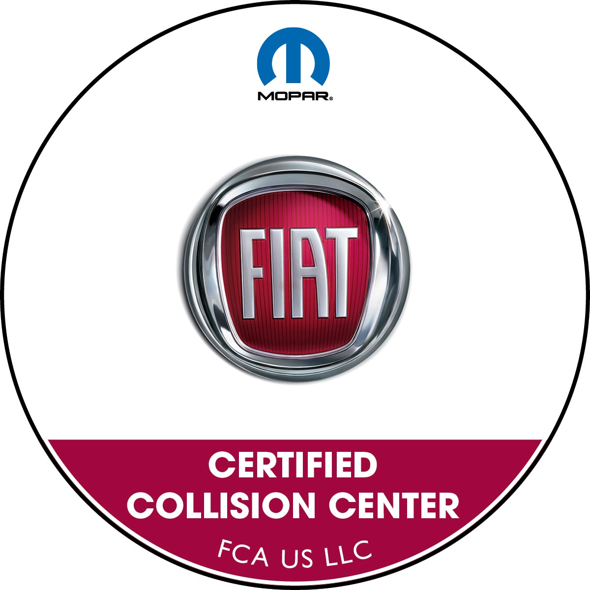 Manufacturer certification logo